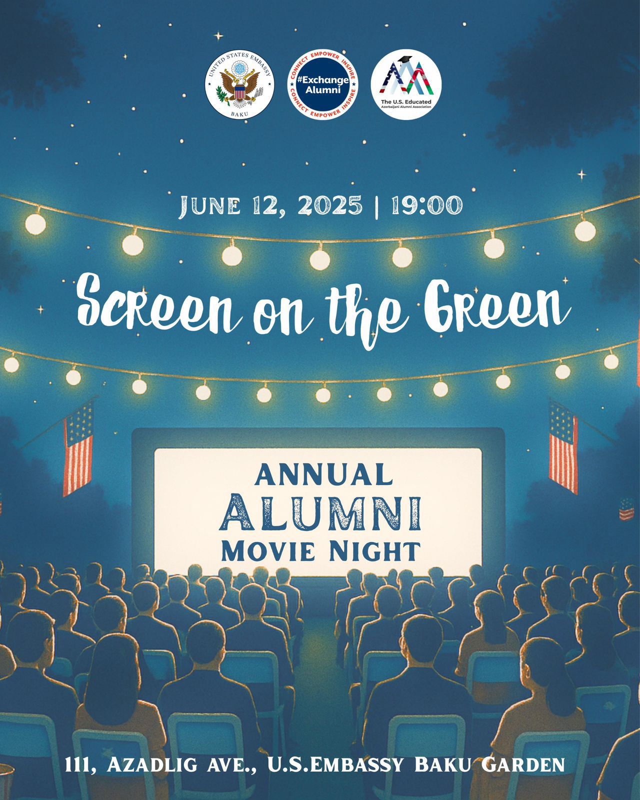 Screen on the Green Alumni Movie Night